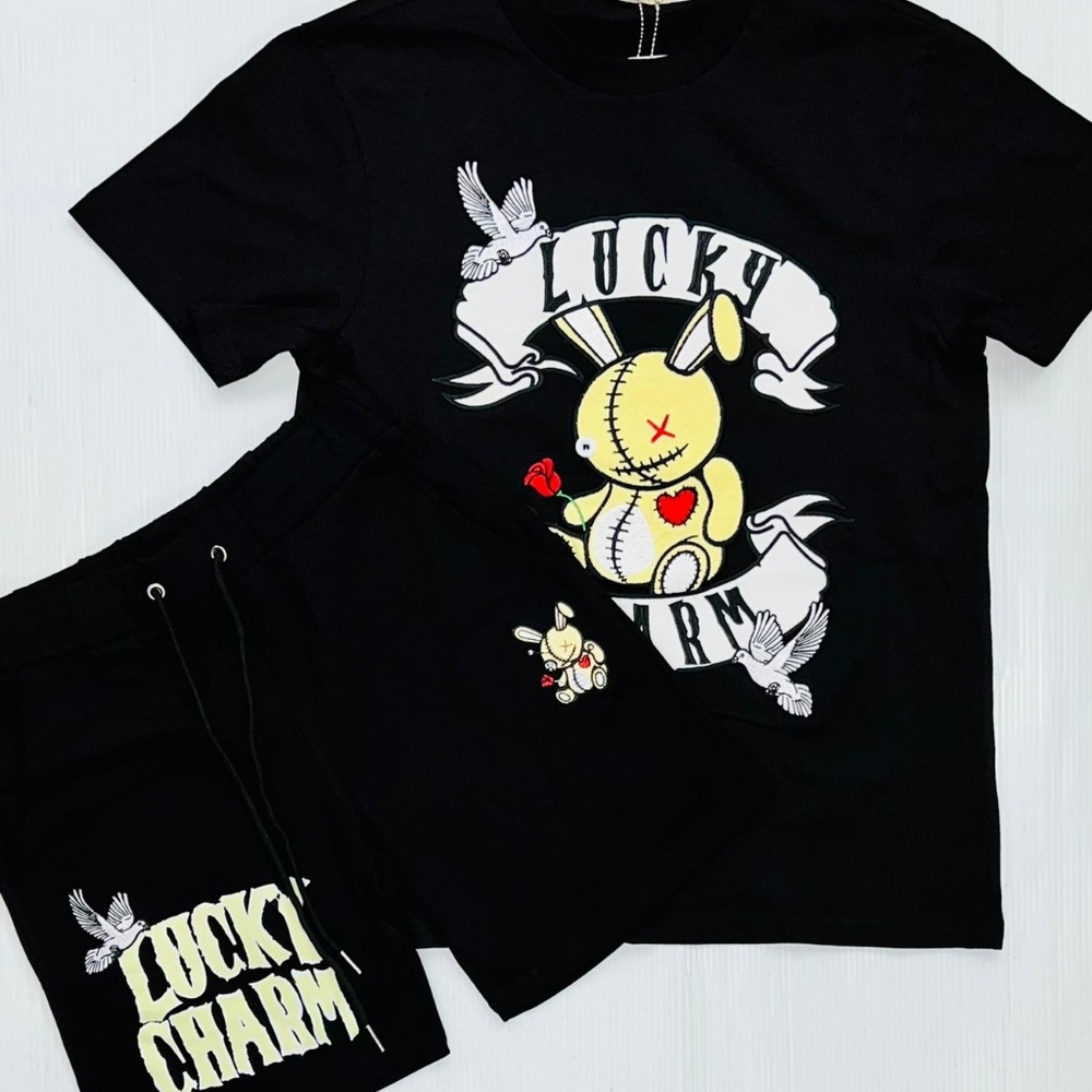 Lucky Charm Short Set